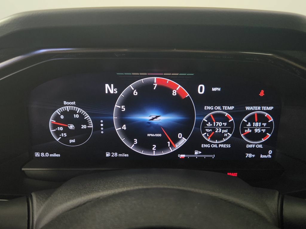 Used 2024 Nissan Z Performance w/ Floor Mat Package RWD image 20
