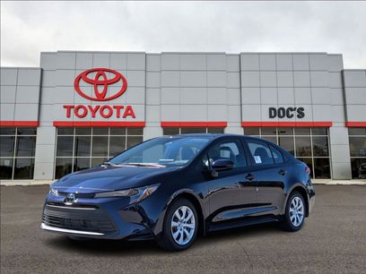 New 2026 Toyota Corolla LE