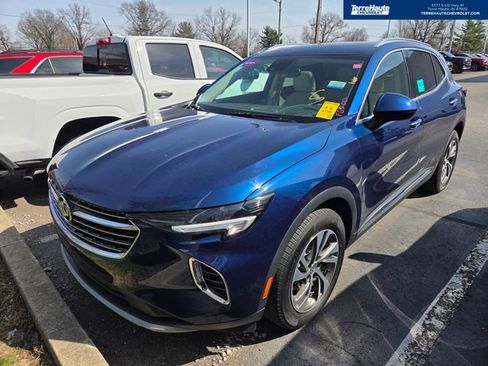 Used 2022 Buick Envision Essence w/ Safety Package image 1