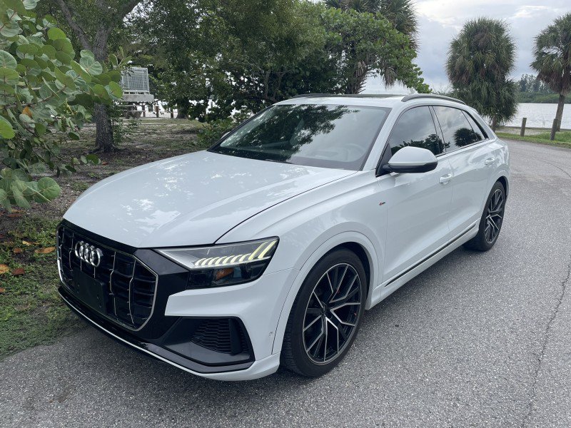 Used 2022 Audi Q8 Prestige w/ Prestige Package AWD/4WD image 37