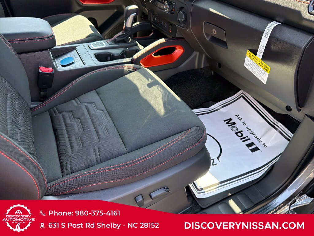 New 2027 Nissan Frontier PRO-4X w/ Pro Convenience Package AWD/4WD image 36