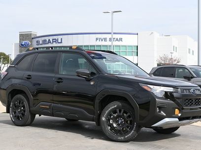 New 2026 Subaru Forester Wilderness