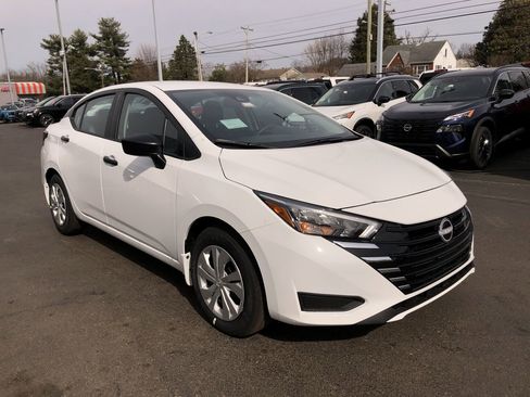 New 2025 Nissan Versa S w/ Trunk Package image 15