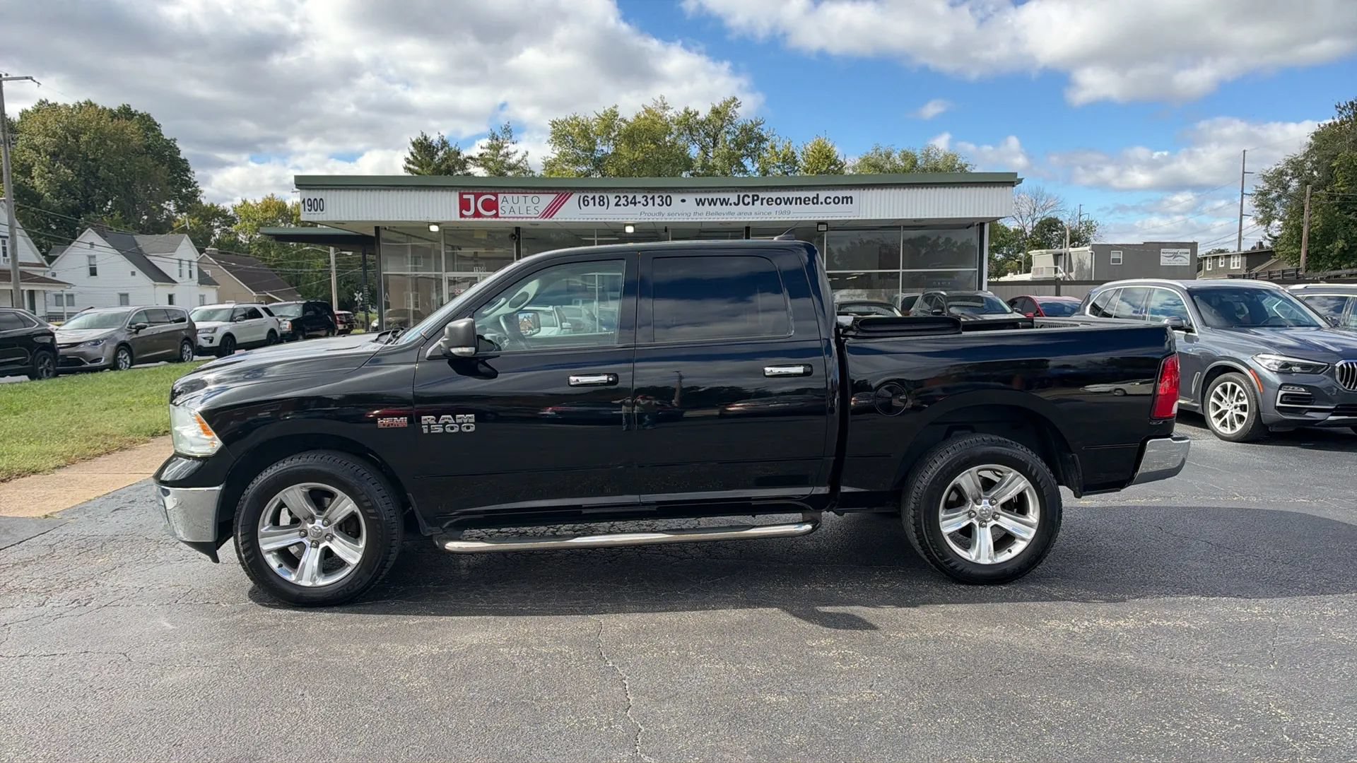 Used 2014 RAM 1500 Big Horn AWD/4WD image 8