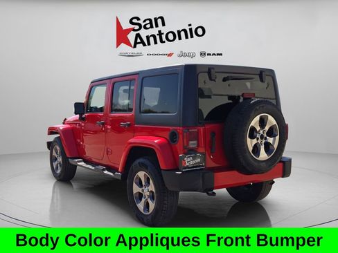Used 2016 Jeep Wrangler Unlimited Sahara w/ Connectivity Group image 6