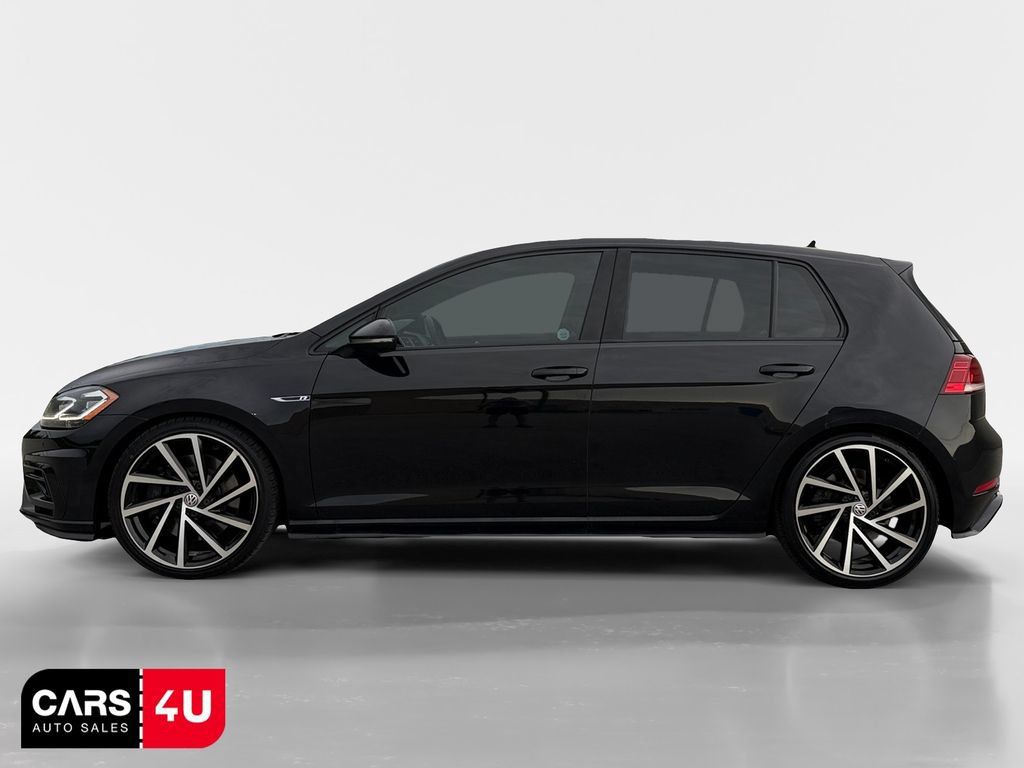 Used 2018 Volkswagen Golf R 4-Door AWD/4WD image 4