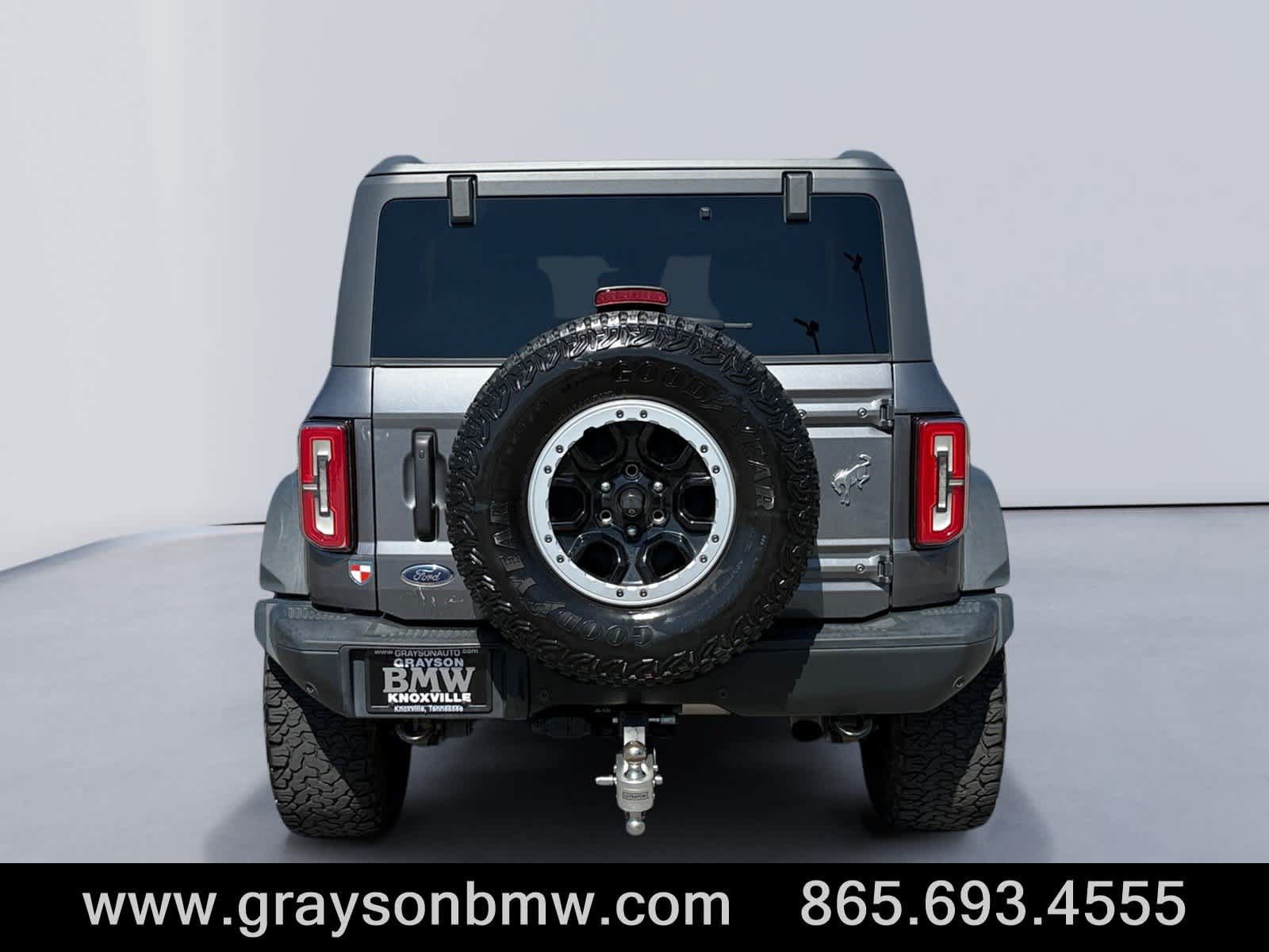 Used 2023 Ford Bronco Badlands AWD/4WD image 4