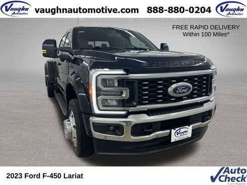 Used 2023 Ford F450 Lariat w/ Lariat Ultimate Package image 1