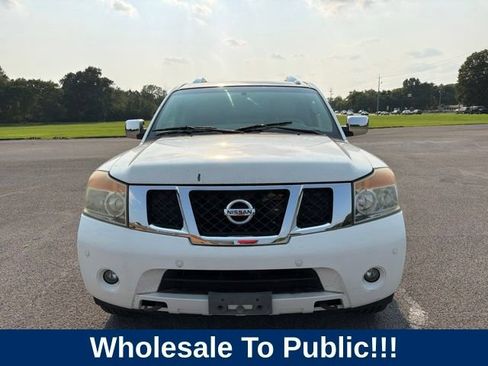 Used 2012 Nissan Armada Platinum AWD/4WD image 7