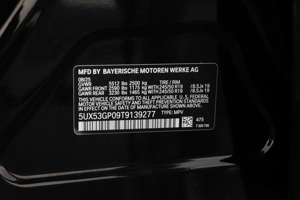 Used 2026 BMW X3 xDrive30i AWD/4WD image 23
