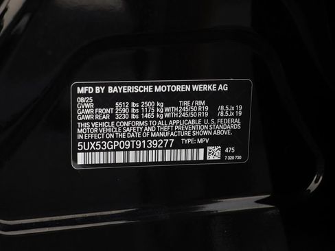 Used 2026 BMW X3 xDrive30i AWD/4WD image 23