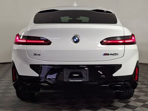 Used 2022 BMW X4 M40i w/ Premium Package AWD/4WD image 8
