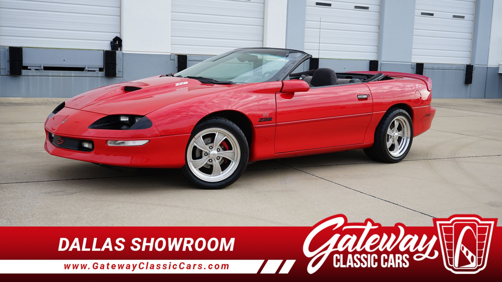 Used 1995 Chevrolet Camaro Z28 RWD image 1