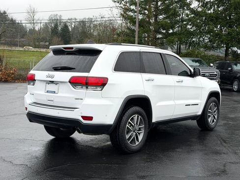 Used 2021 Jeep Grand Cherokee Limited image 4