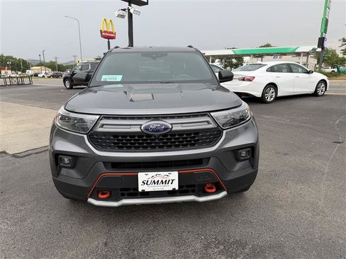 Used 2022 Ford Explorer Timberline AWD/4WD image 3