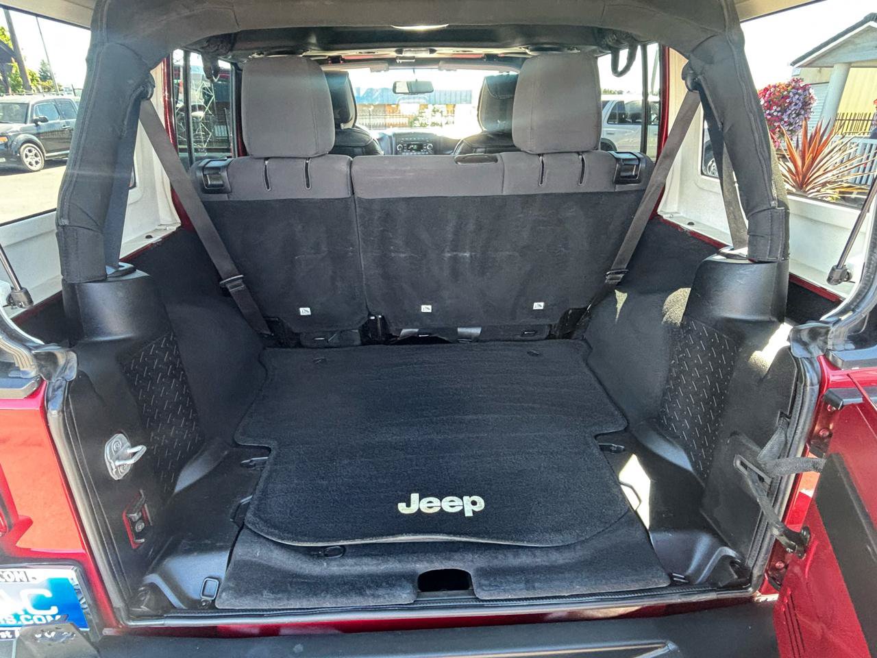 Used 2013 Jeep Wrangler Unlimited Sport AWD/4WD image 25
