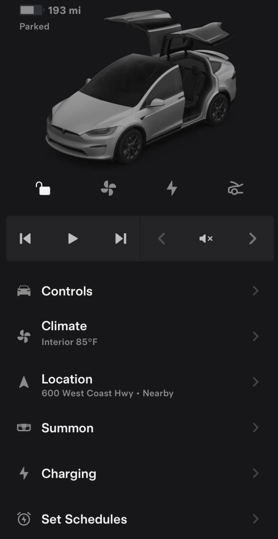 Used 2022 Tesla Model X AWD/4WD image 66
