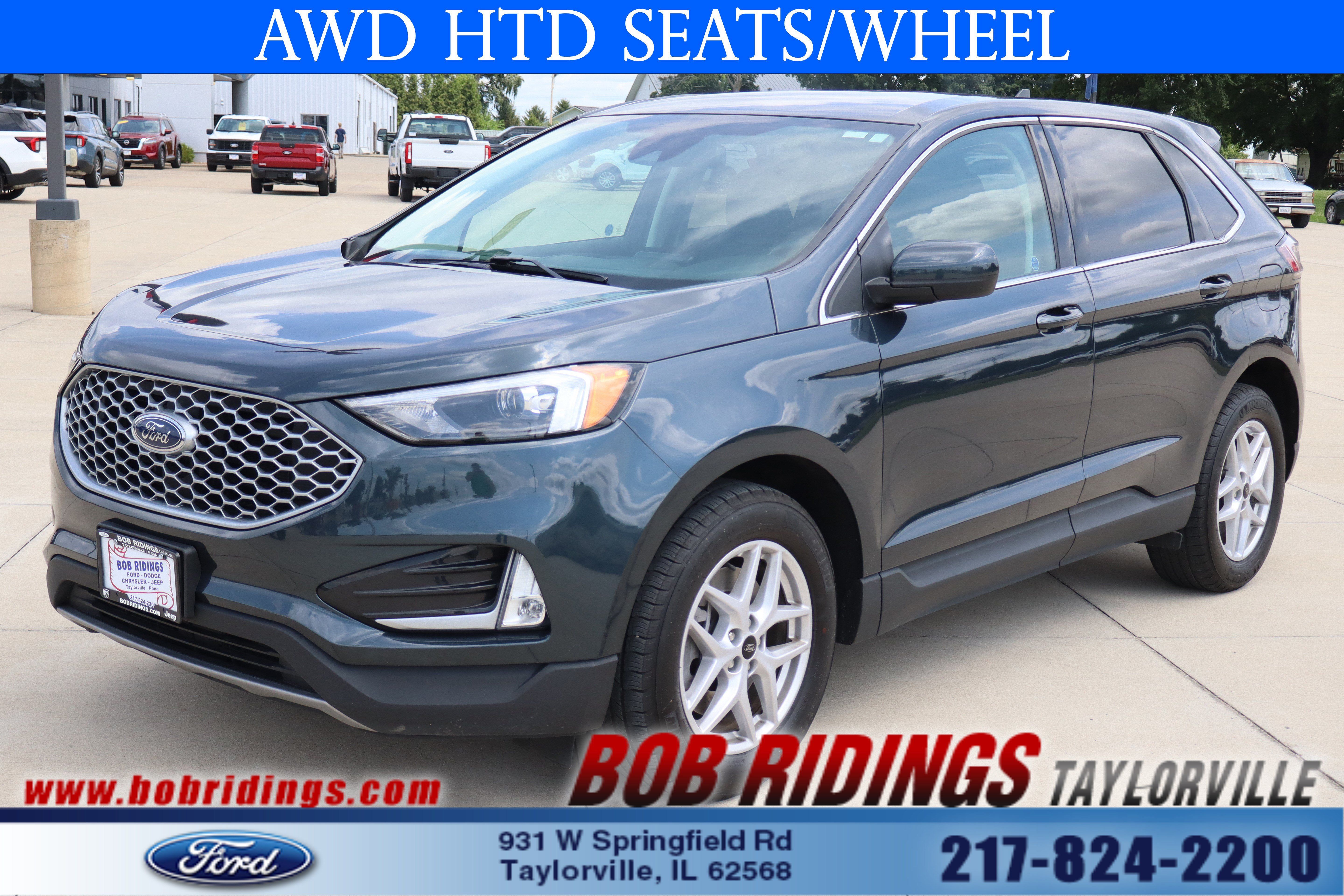 Used 2023 Ford Edge SEL w/ Convenience Package AWD/4WD image 1