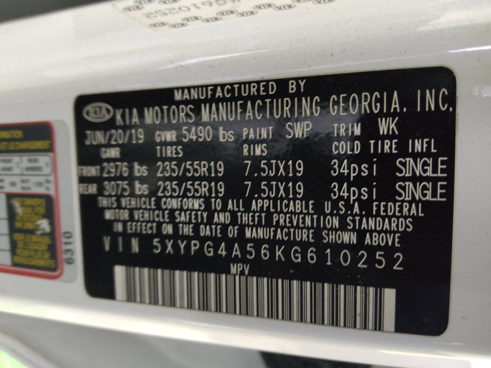 Used 2019 Kia Sorento S FWD image 33
