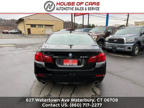 Used 2016 BMW 535i xDrive Sedan AWD/4WD image 4