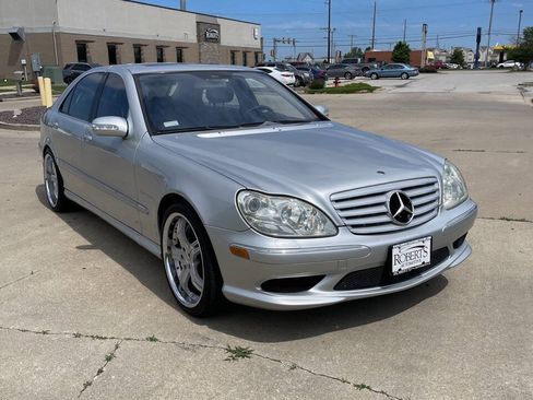 Used 2005 Mercedes-Benz S 55 AMG image 5