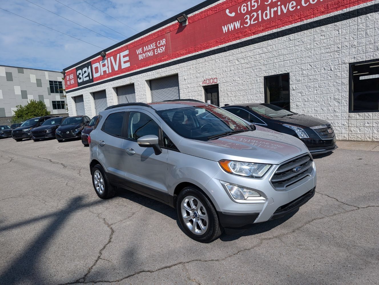Used 2020 Ford EcoSport SE w/ SE Convenience Package FWD image 1