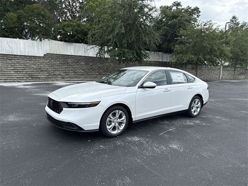 New 2025 Honda Accord LX image 9