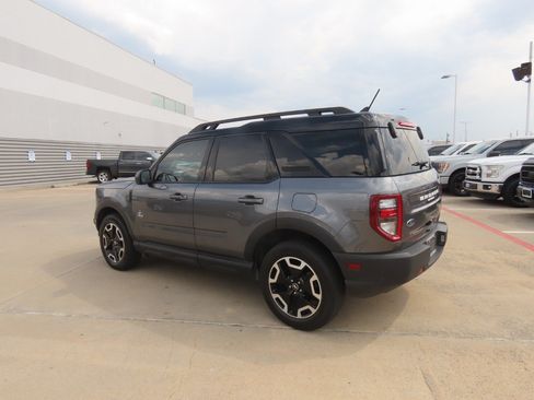 Used 2024 Ford Bronco Sport Outer Banks AWD/4WD image 16