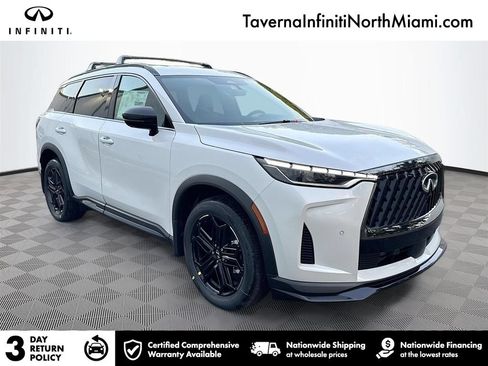 Certified 2026 INFINITI QX60 Sport w/ Dark Cargo Package AWD/4WD image 1