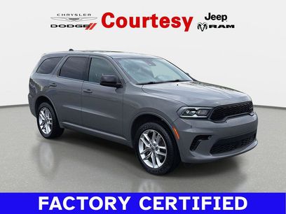 Certified 2023 Dodge Durango GT
