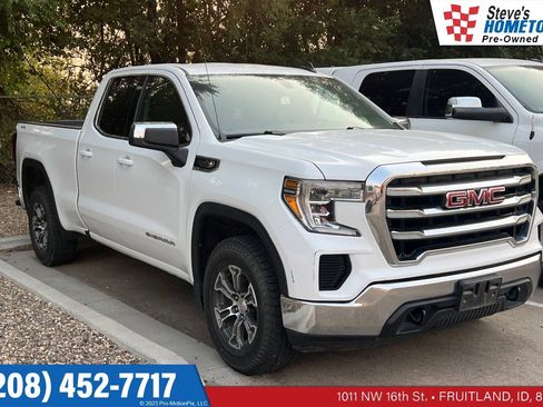 Used 2021 GMC Sierra 1500 SLE AWD/4WD image 1