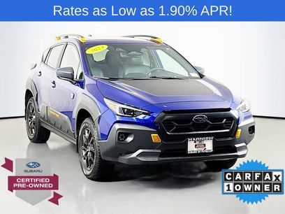 Certified 2024 Subaru Crosstrek 2.5i Wilderness w/ Crosstrek Mirror Package