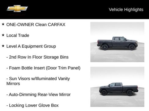 Used 2022 RAM 2500 Big Horn w/ Night Edition image 14