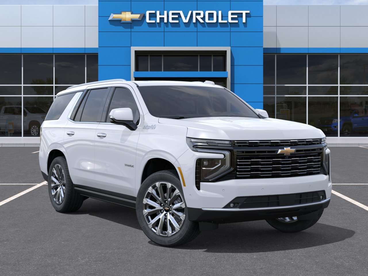 New 2027 Chevrolet Tahoe High Country AWD/4WD image 8