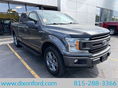 Used 2019 Ford F150 XLT w/ Equipment Group 302A Luxury AWD/4WD image 9