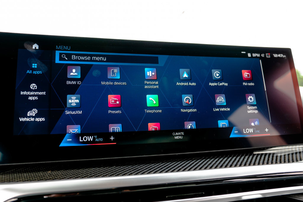 Used 2023 BMW M3 Competition AWD/4WD image 51