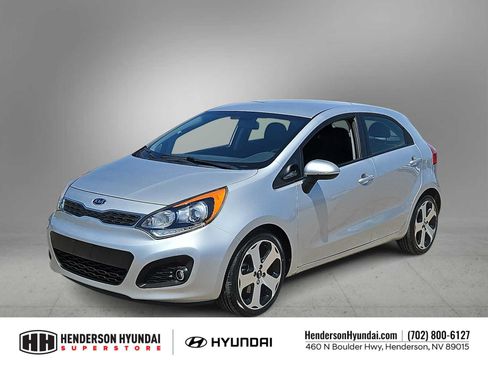 Used 2012 Kia Rio SX FWD image 4