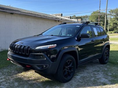 Used 2015 Jeep Cherokee Trailhawk w/ Leather Interior Group