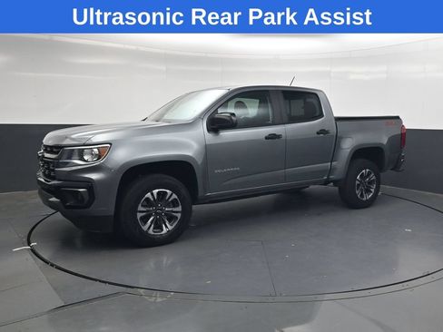 Used 2022 Chevrolet Colorado Z71 RWD image 4