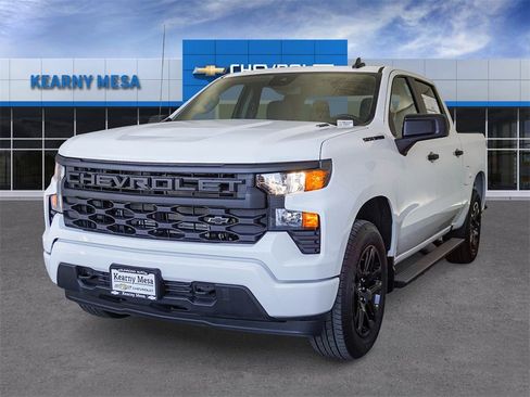 New 2026 Chevrolet Silverado 1500 Custom w/ LPO, Dark Essentials Package image 3