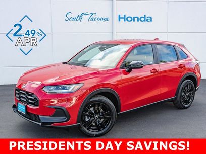 New 2026 Honda HR-V Sport