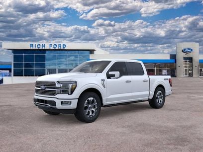 New 2026 Ford F150 Platinum