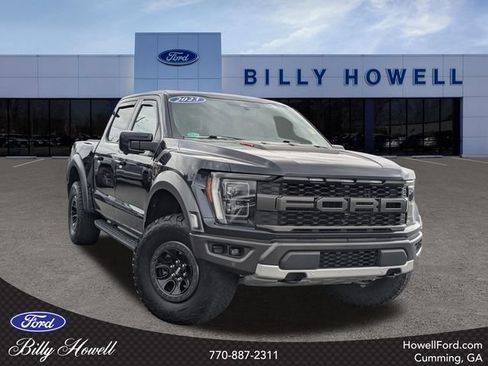 Certified 2023 Ford F150 Raptor w/ Blue Interior Package AWD/4WD image 1