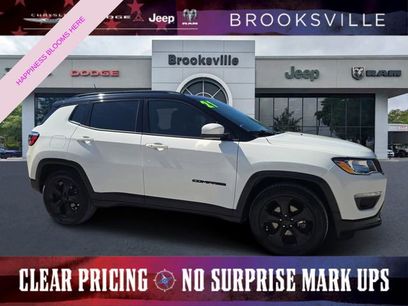 Certified 2021 Jeep Compass Latitude w/ Sun and Sound Group