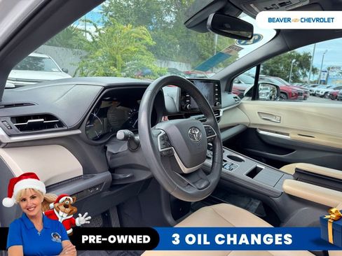 Used 2021 Toyota Sienna XLE image 33