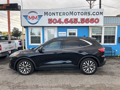 Used 2020 Ford Escape Titanium