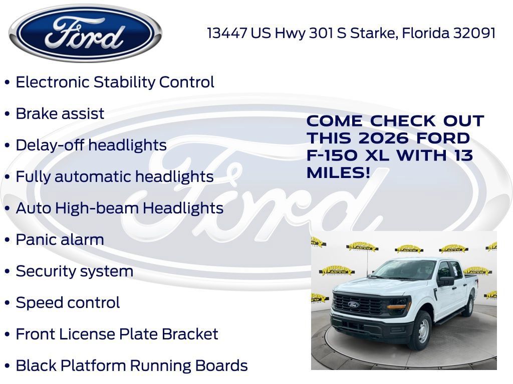 New 2026 Ford F150 XL AWD/4WD image 30