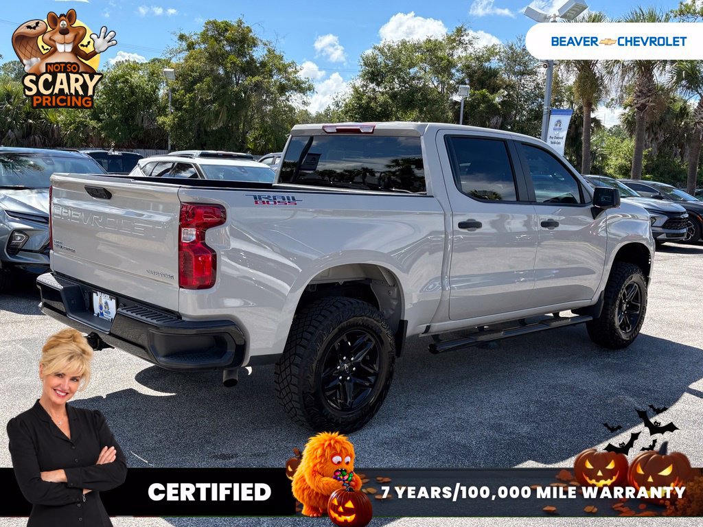 Used 2026 Chevrolet Silverado 1500 Custom Trail Boss AWD/4WD image 7