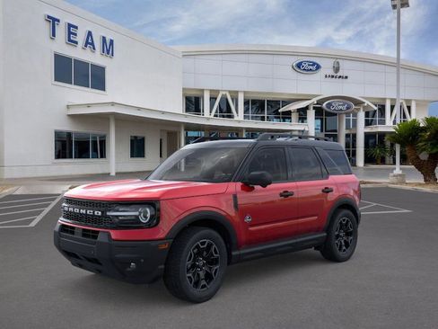 New 2026 Ford Bronco Sport Outer Banks w/ Outer Banks Tech Package+ image 1