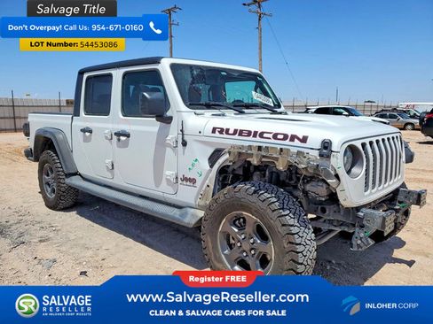 Used 2023 Jeep Gladiator Rubicon w/ LED Lighting Group AWD/4WD image 5